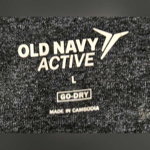 Old Navy go dry active leggings size large - Picture 3 of 3